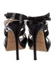 Jimmy Choo Patent Leather Sandals