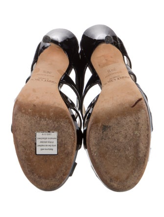 Jimmy Choo Patent Leather Sandals