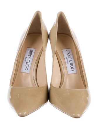 Jimmy Choo Patent Leather Pumps