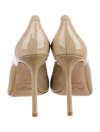 Jimmy Choo Patent Leather Pumps