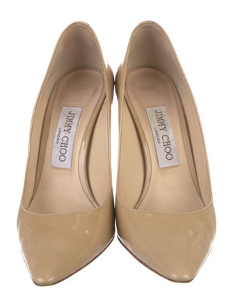 Jimmy Choo Patent Leather Pumps