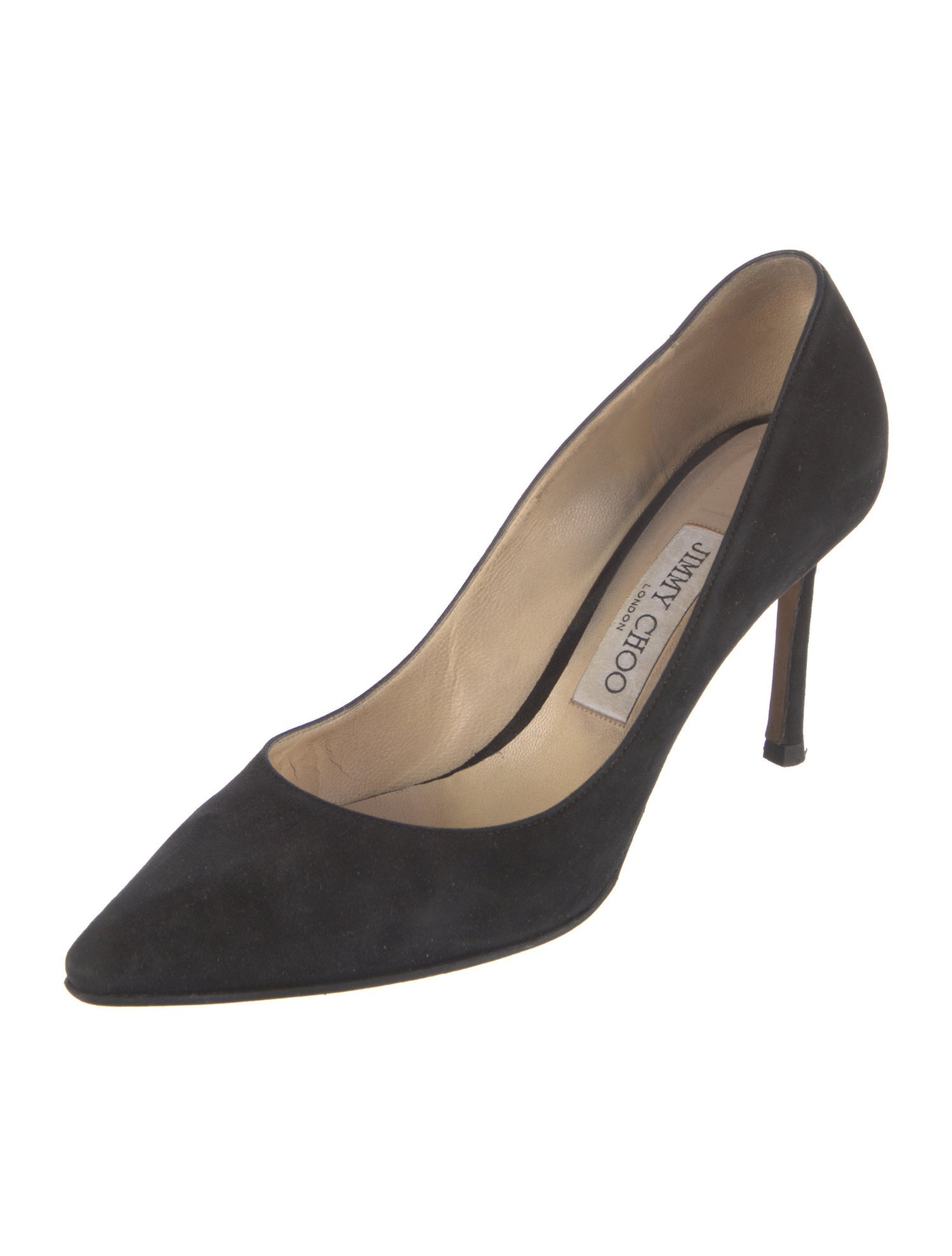 Jimmy Choo Suede Pumps