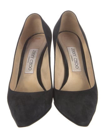 Jimmy Choo Suede Pumps
