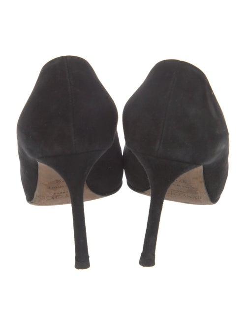 Jimmy Choo Suede Pumps