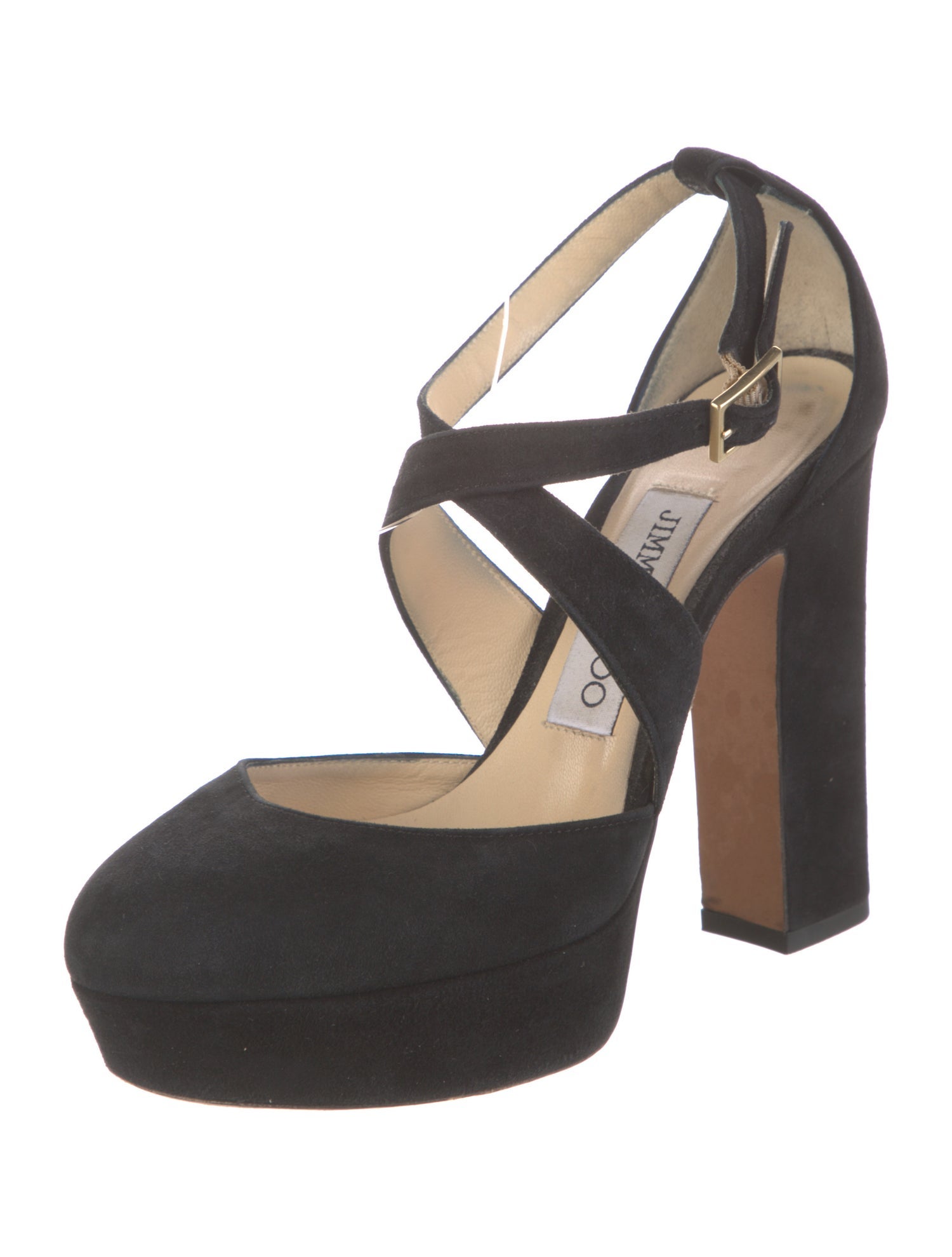 Jimmy Choo Suede Pumps