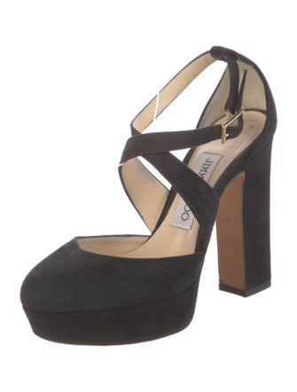 Jimmy Choo Suede Pumps