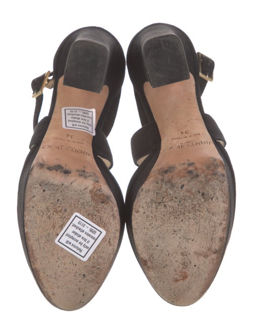 Jimmy Choo Suede Pumps