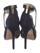 Jimmy Choo Suede Lace Pattern Pumps
