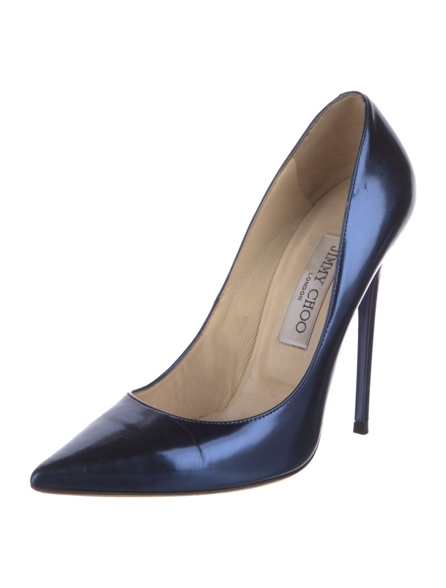 Jimmy Choo Leather Pumps