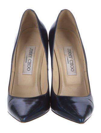 Jimmy Choo Leather Pumps
