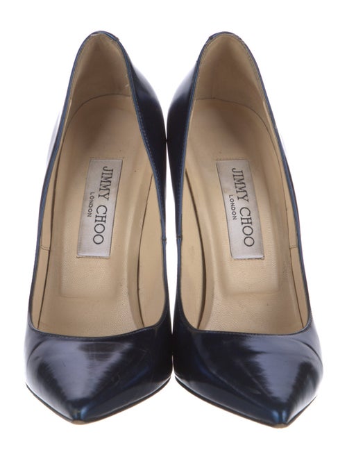 Jimmy Choo Leather Pumps