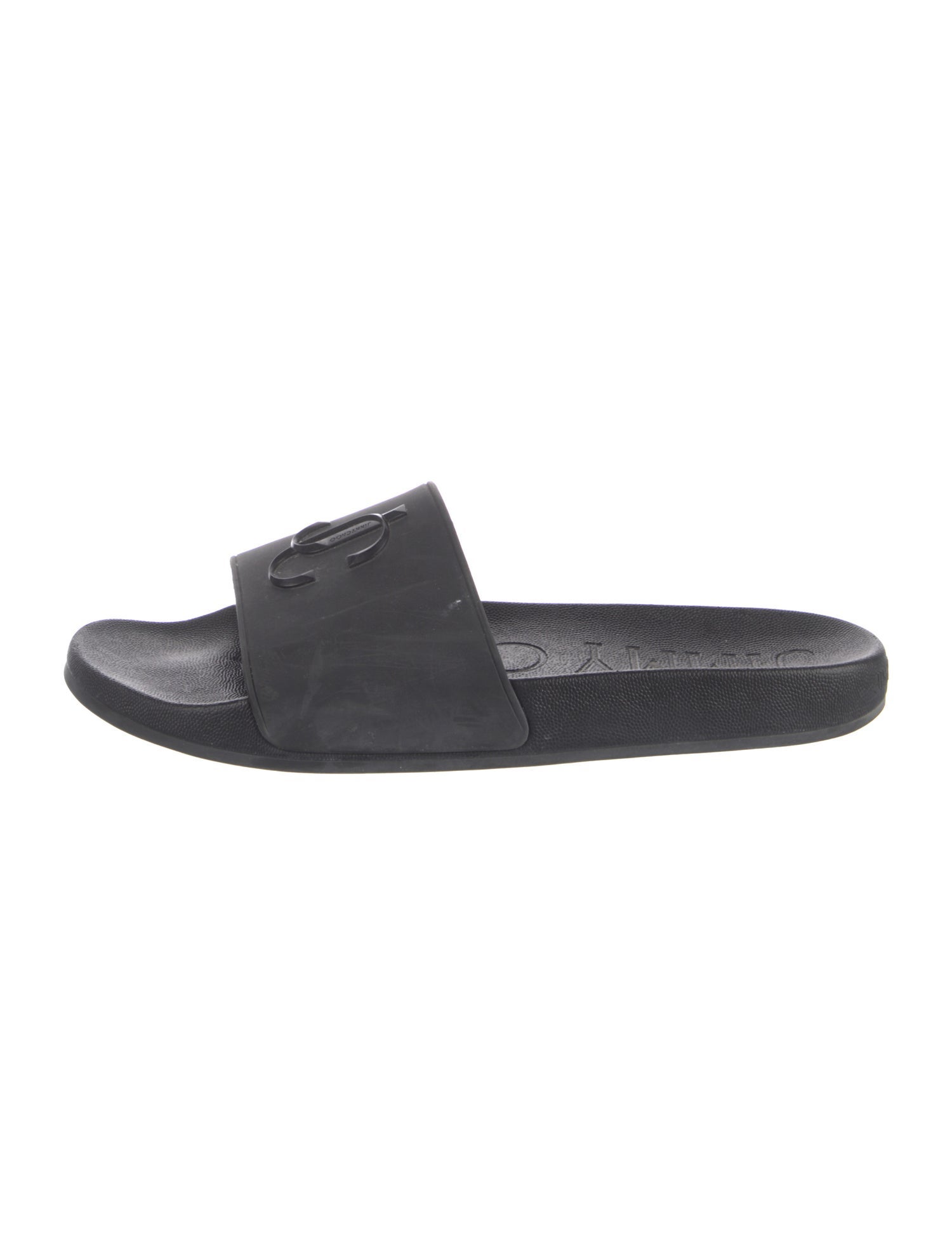 Jimmy Choo Rubber Slides