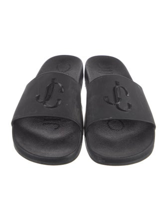 Jimmy Choo Rubber Slides