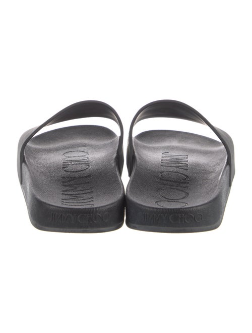 Jimmy Choo Rubber Slides
