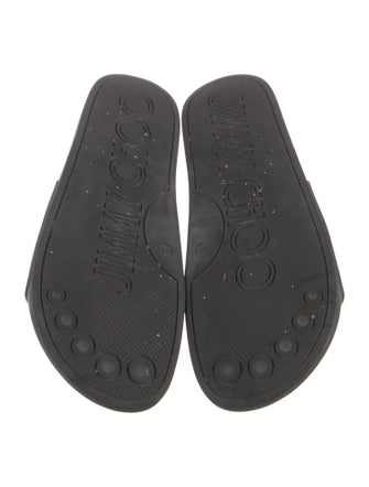 Jimmy Choo Rubber Slides