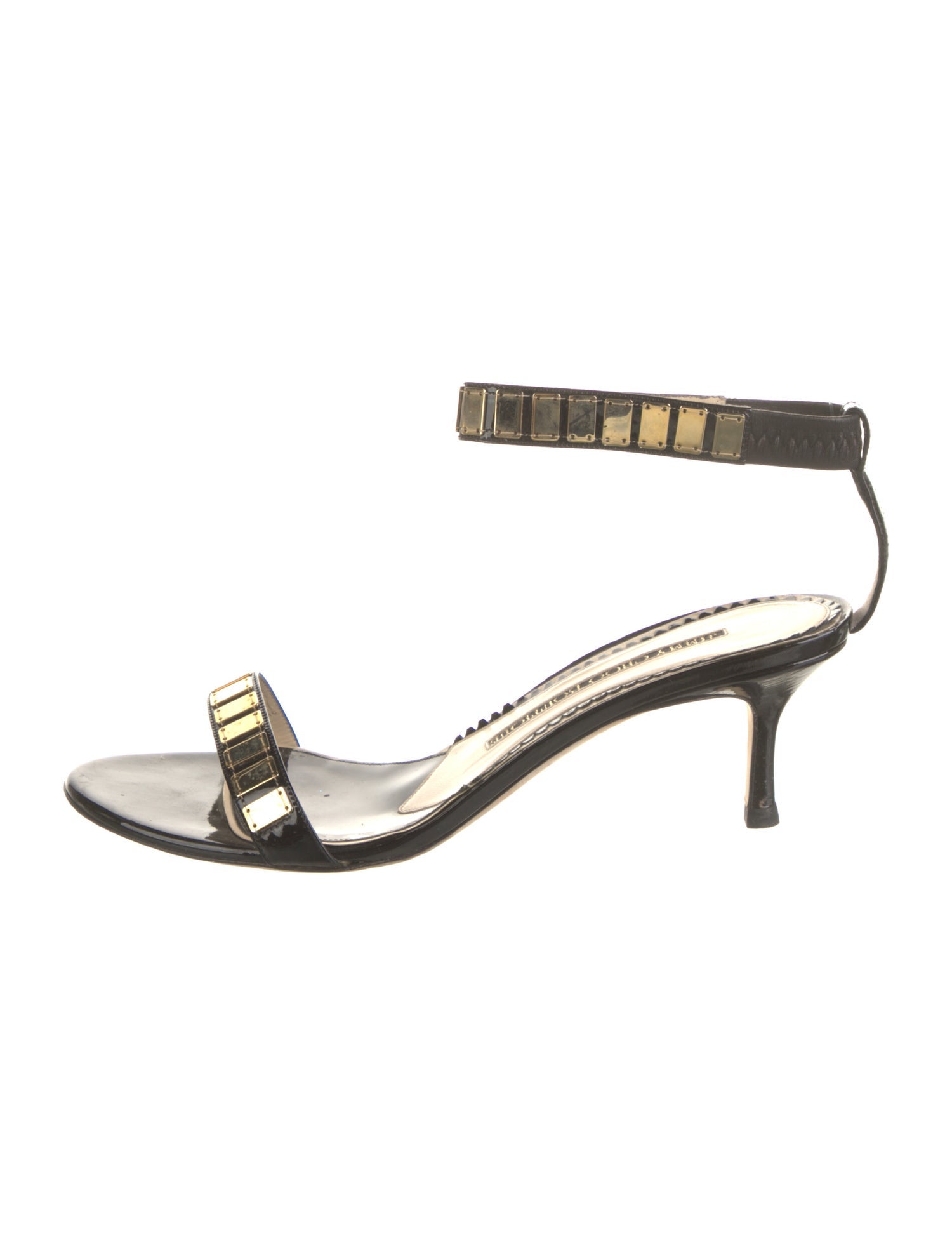 Jimmy Choo Patent Leather Sandals