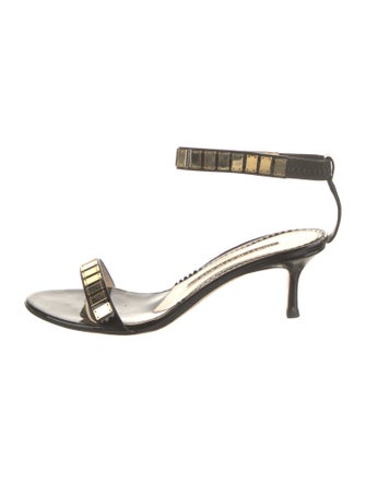 Jimmy Choo Patent Leather Sandals