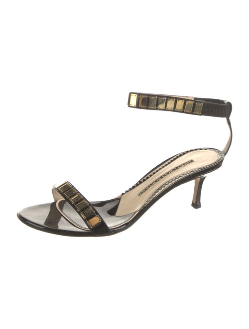 Jimmy Choo Patent Leather Sandals
