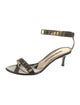 Jimmy Choo Patent Leather Sandals