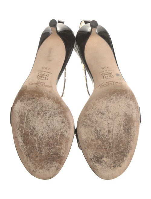 Jimmy Choo Patent Leather Sandals