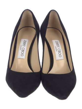Jimmy Choo Suede Pumps