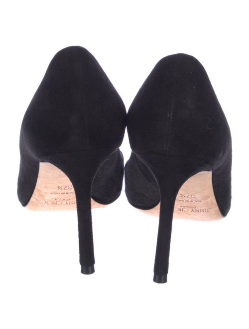 Jimmy Choo Suede Pumps
