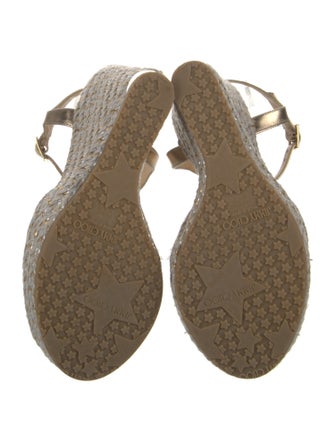 Jimmy Choo Jute Printed Espadrilles