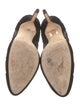 Jimmy Choo Suede Mesh Accents D'Orsay Pumps