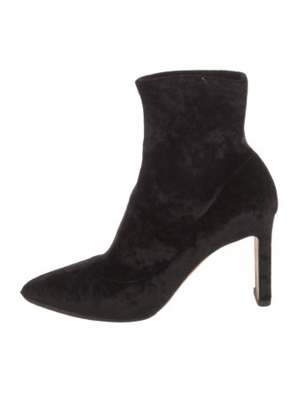 Jimmy Choo Velvet Boots