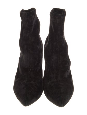 Jimmy Choo Velvet Boots