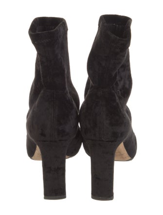 Jimmy Choo Velvet Boots