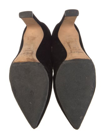 Jimmy Choo Velvet Boots