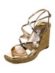 Jimmy Choo Straw Espadrilles