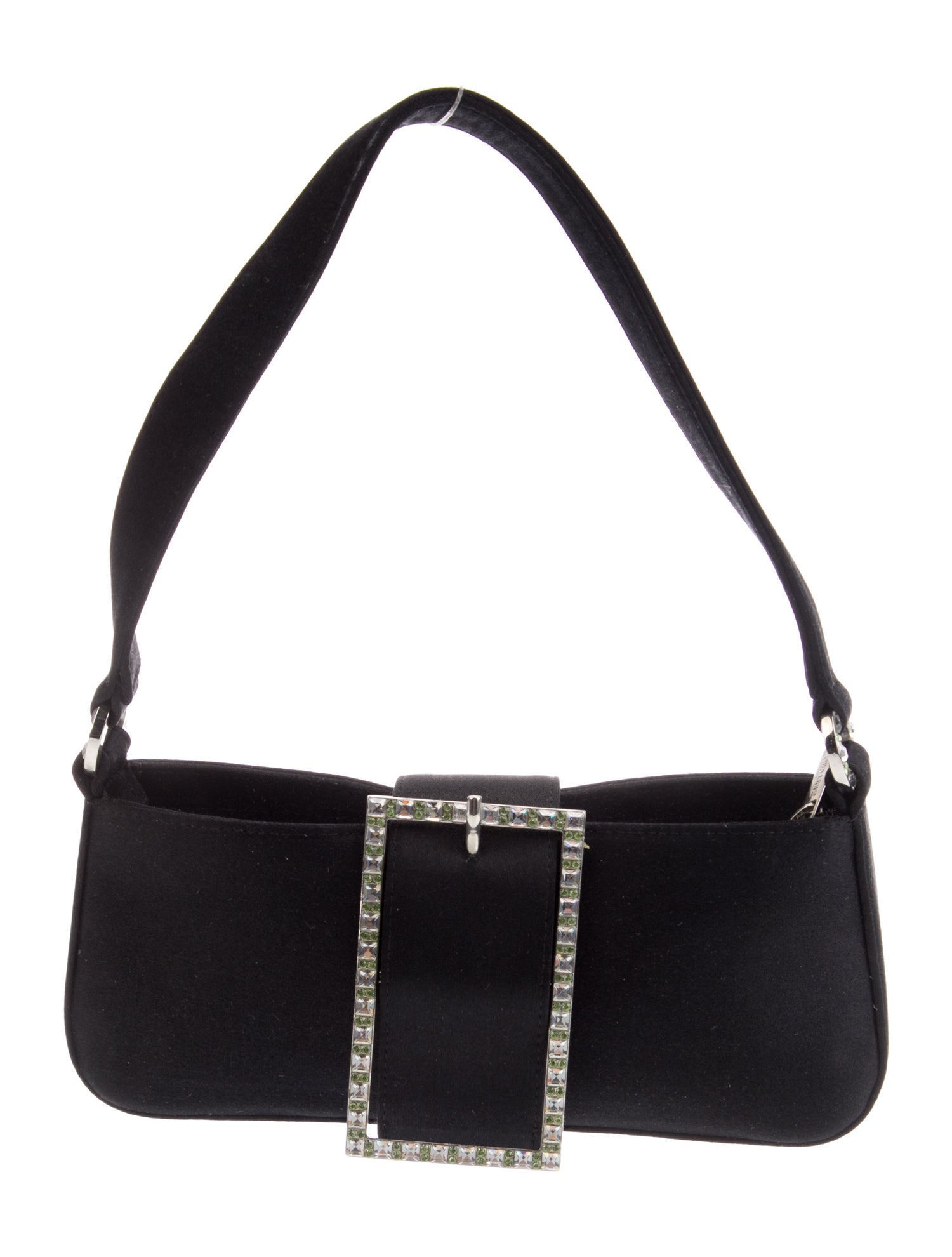 Jimmy Choo Velvet Top Handle Bag