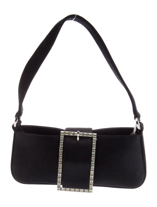 Jimmy Choo Velvet Top Handle Bag