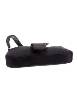 Jimmy Choo Velvet Top Handle Bag