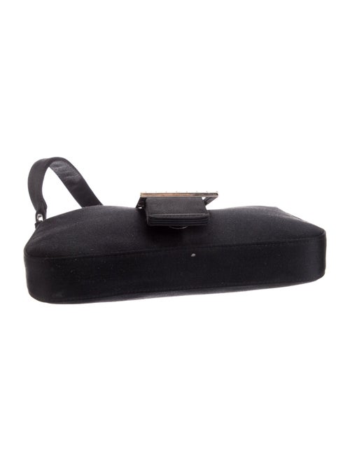 Jimmy Choo Velvet Top Handle Bag