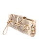 Jimmy Choo Snakeskin Clutch