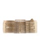Jimmy Choo Snakeskin Clutch