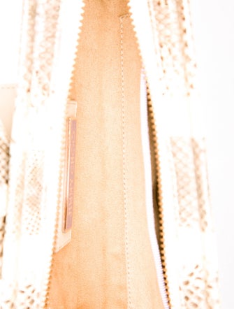 Jimmy Choo Snakeskin Clutch