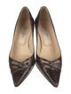 Jimmy Choo Embossed Leather Pumps