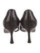 Jimmy Choo Embossed Leather Pumps