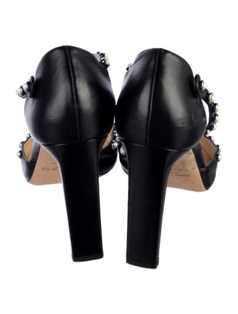 Jimmy Choo Leather D'Orsay Pumps
