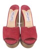 Jimmy Choo Suede Slides