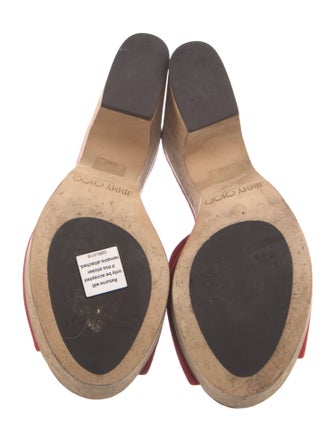 Jimmy Choo Suede Slides