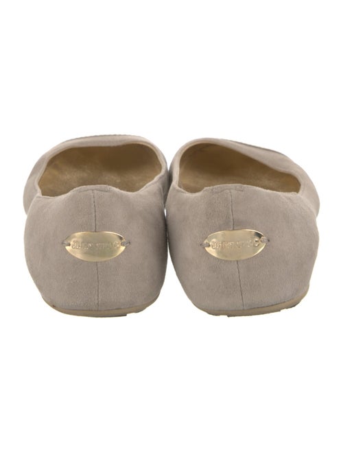 Jimmy Choo Suede Flats