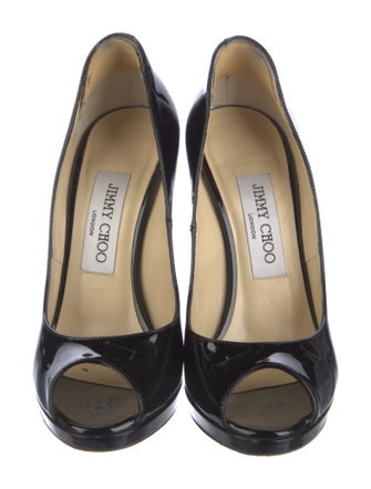 Jimmy Choo Patent Leather Pumps