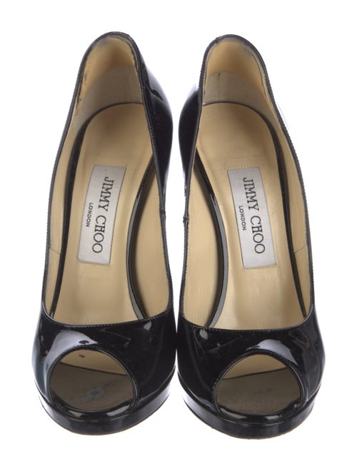 Jimmy Choo Patent Leather Pumps