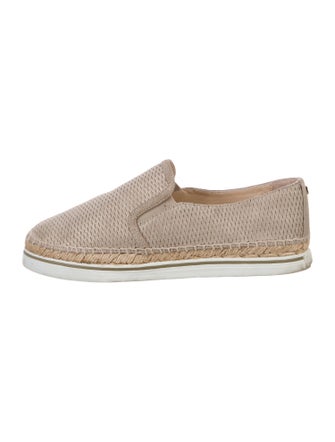 Jimmy Choo Suede Espadrille Sneakers