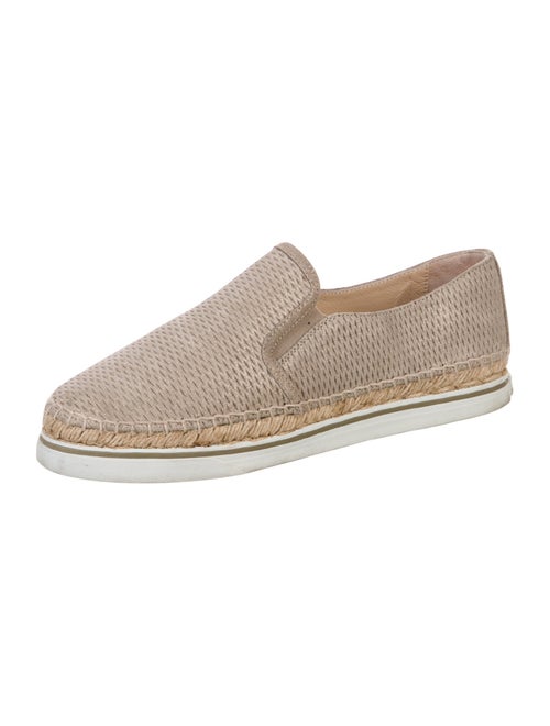 Jimmy Choo Suede Espadrille Sneakers